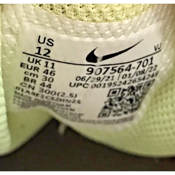 Nike Zoom Rival S 9 Track Spikes Men's 12 Barely Volt Hyper Orange 907564-701 - Picture 9 of 13